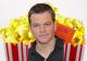 Matt Damon Admits Being A Popcorn Lover